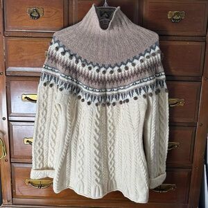 Garnet Hill Wool Sweater
